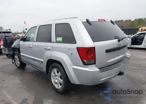 2008 Jeep Grand Cherokee Laredo из США, поврежденный, VIN 1J8GS48K78C121343